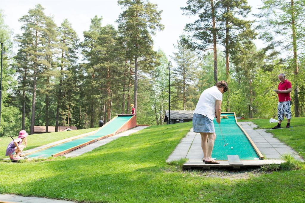 Отель First Camp Mellsta-Borlaenge Экстерьер фото