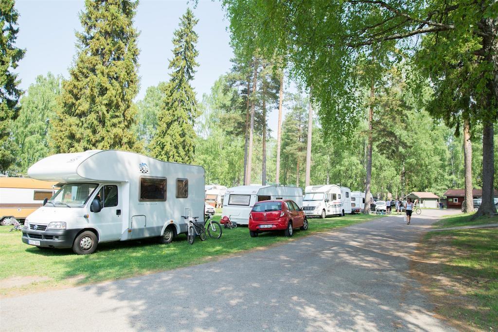 Отель First Camp Mellsta-Borlaenge Экстерьер фото