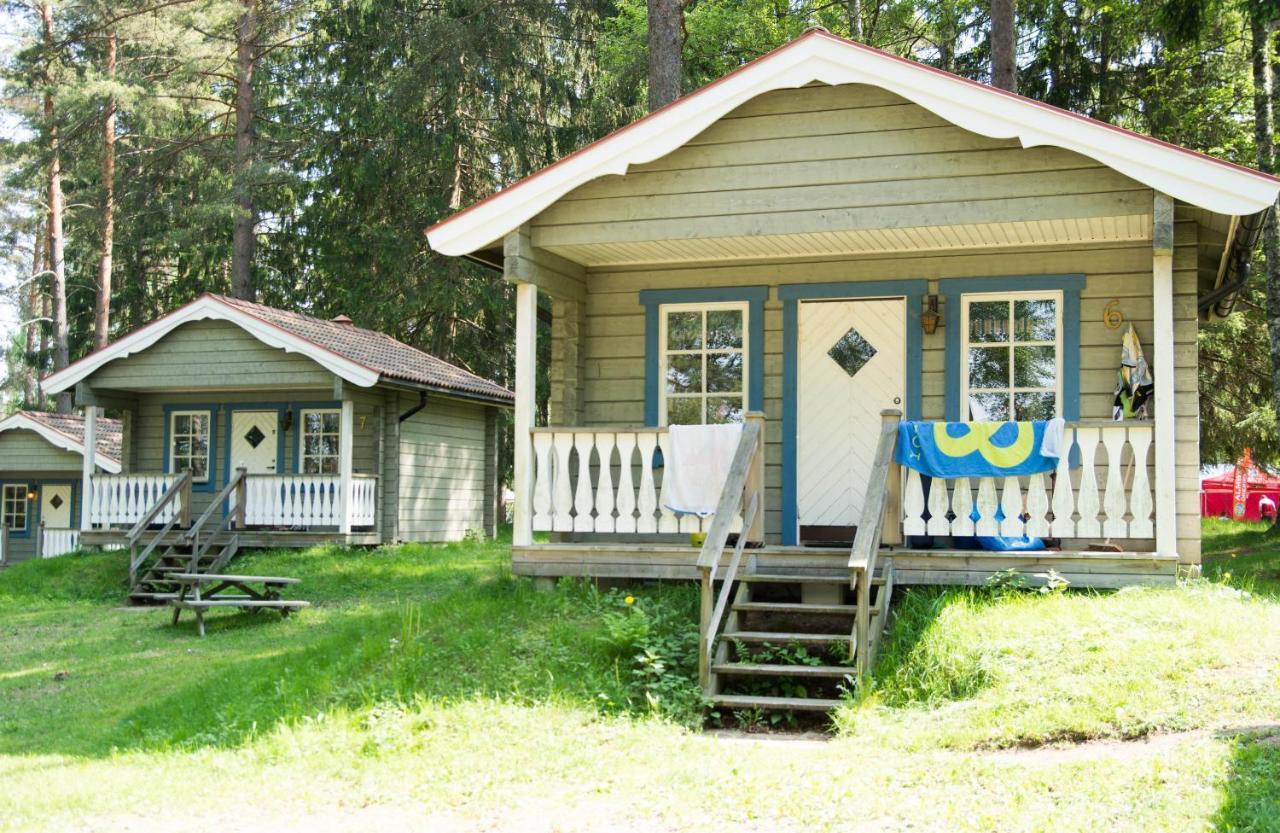 Отель First Camp Mellsta-Borlaenge Экстерьер фото