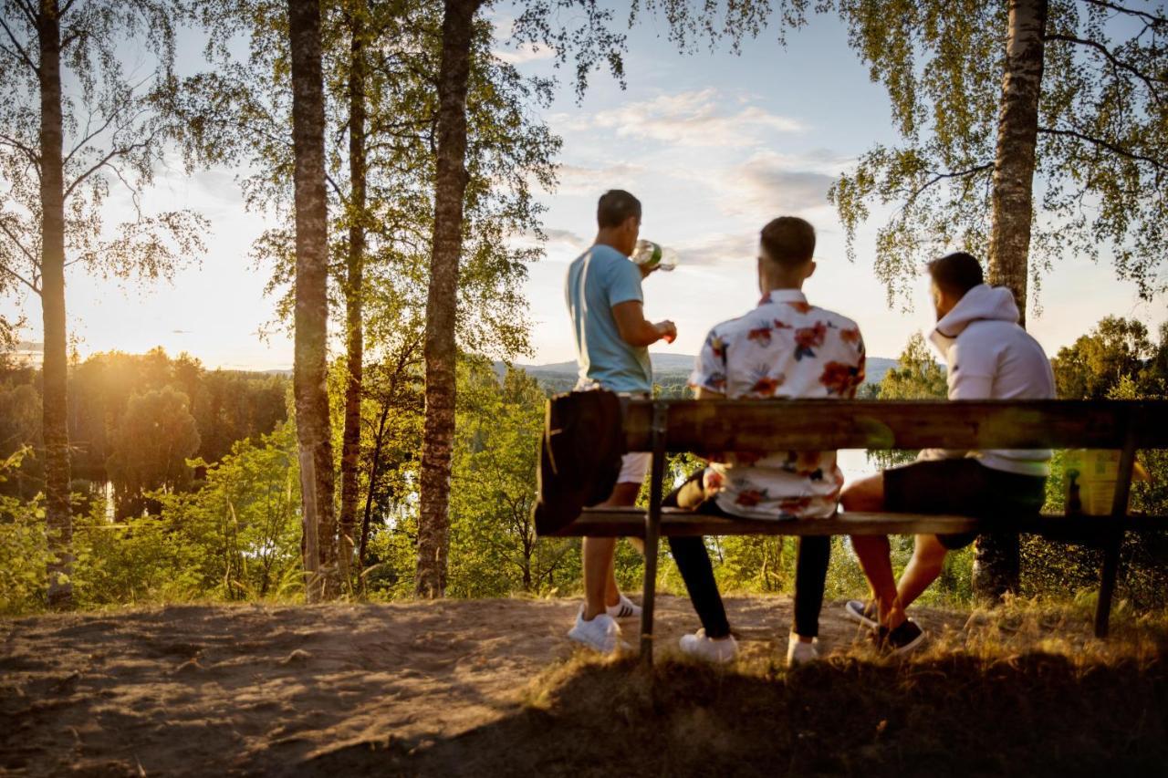 Отель First Camp Mellsta-Borlaenge Экстерьер фото